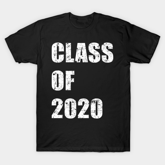 Class of 2020 design gift idea T-Shirt by MFK_Clothes